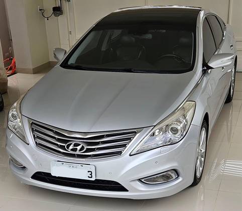 HYUNDAI AZERA 3.0 MPFI GLS V6 24V GASOLINA 4P AUTOMÁTICO HYUNDAI AZERA 3.0 MPFI GLS V6 24V GASOLINA 4P AUTOMÁTICO